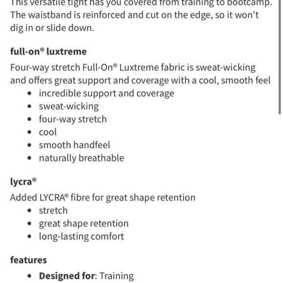 Lululemon Train Times 7/8 High-Rise Pant 25" Black Size 2 - Picture 3 of 6